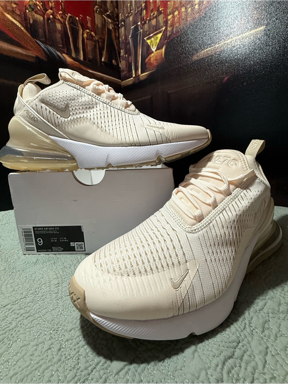 Nike Air Max 270 Woman’s 9 Brand New! 👟💨